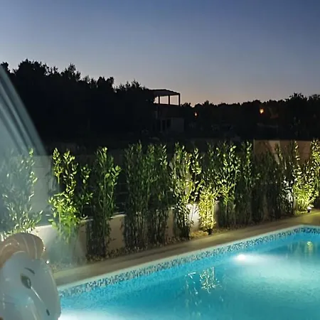 Vila New 2020! 4* Ivona With Pool And Jacuzzi Zadar